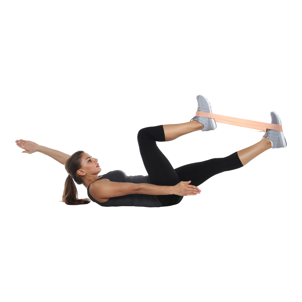 Fitnessloop, volledig op maat - veganistisch & gemaakt van natuurlijk latex
