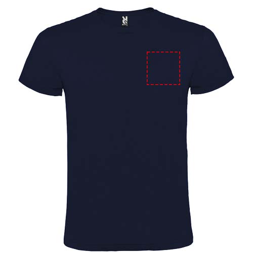 Atomic 150 g/m² unisex T-shirt met korte mouwen