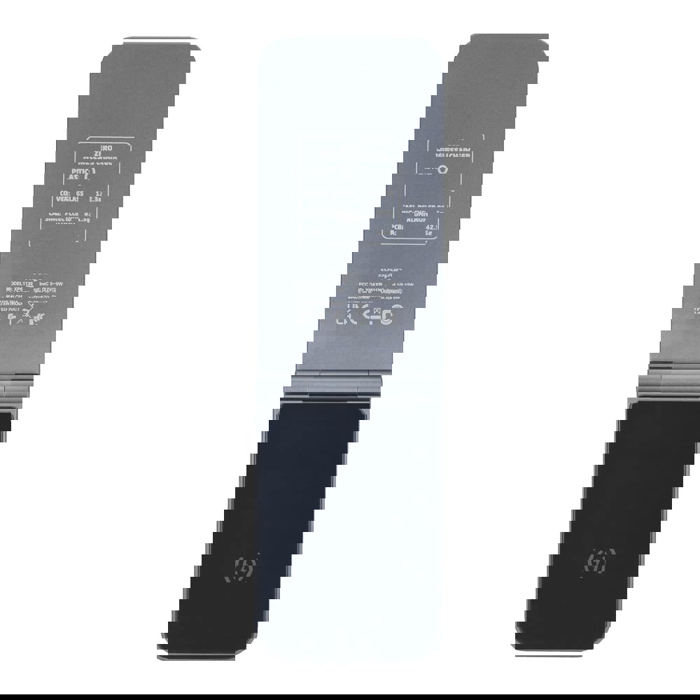 2255 -Xoopar Zero 2 in 1 draadloze oplader compatibel met MagSafe