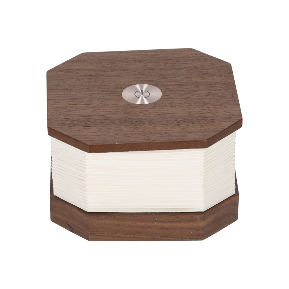 JENS Living Accordeon LED Lamp Walnoot