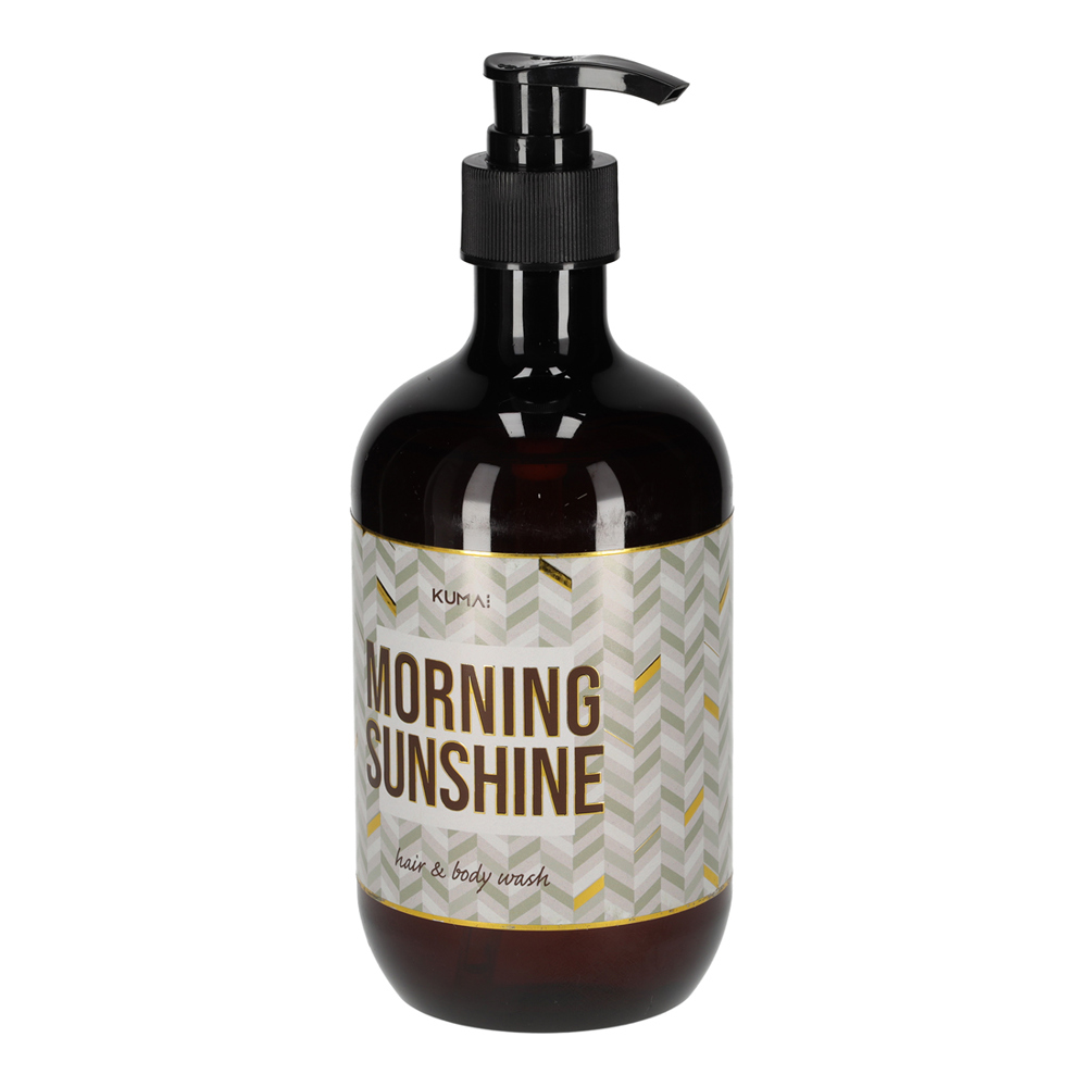 KUMAI Hair & Body Wash Morning Sunshine 475ML
