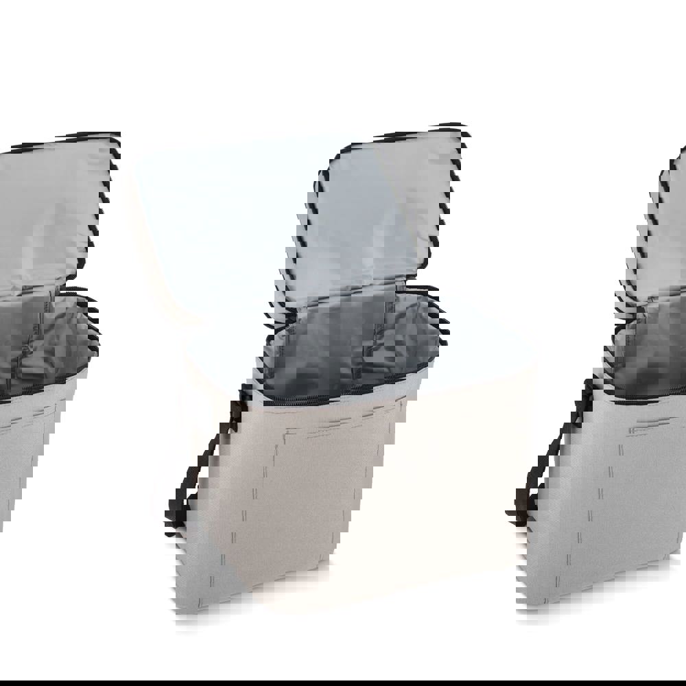 600D gerecycled PET koeltas met twee vakken 30 x 20 x 25 cm 12 L