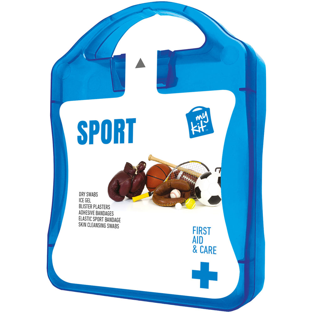 Transparant Blauw