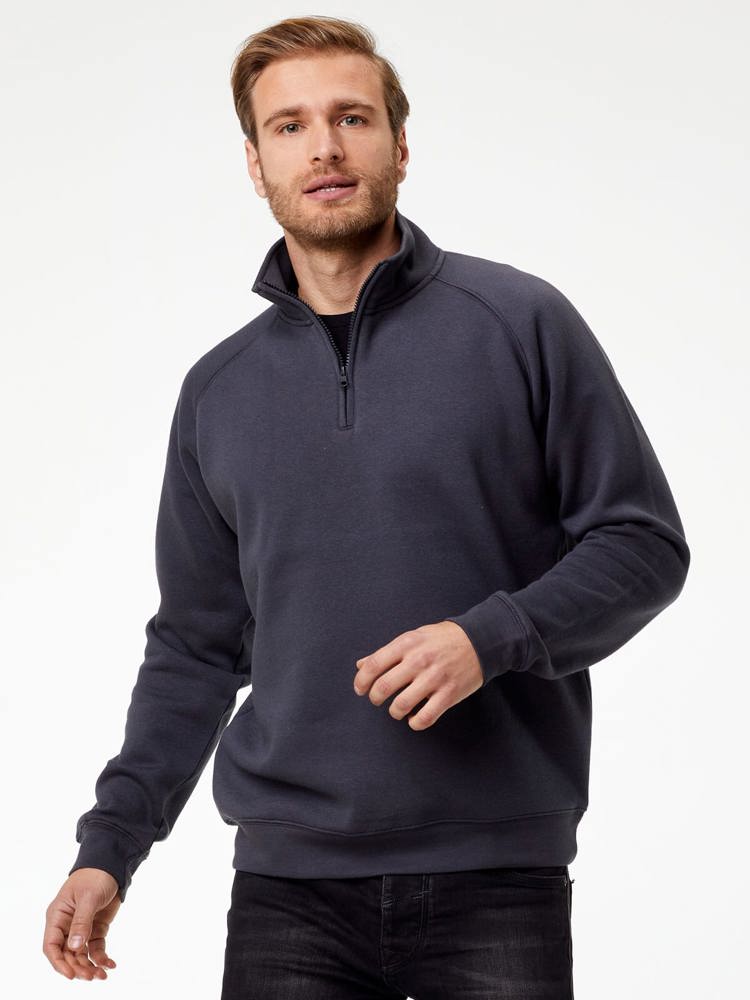 BS Sirio half zip sweater, 280 gr/m²