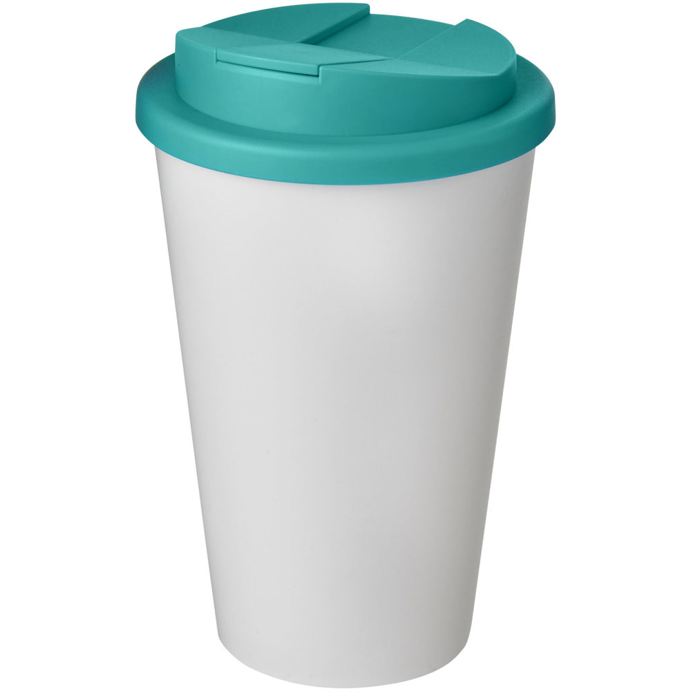 Americano® 350 ml geïsoleerde beker - Wit, Aqua