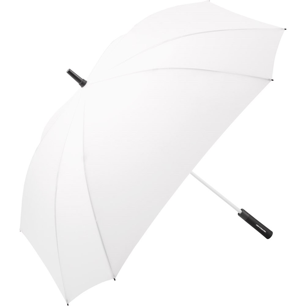 AC golfparaplu Jumbo® XL Vierkant Kleur - wit