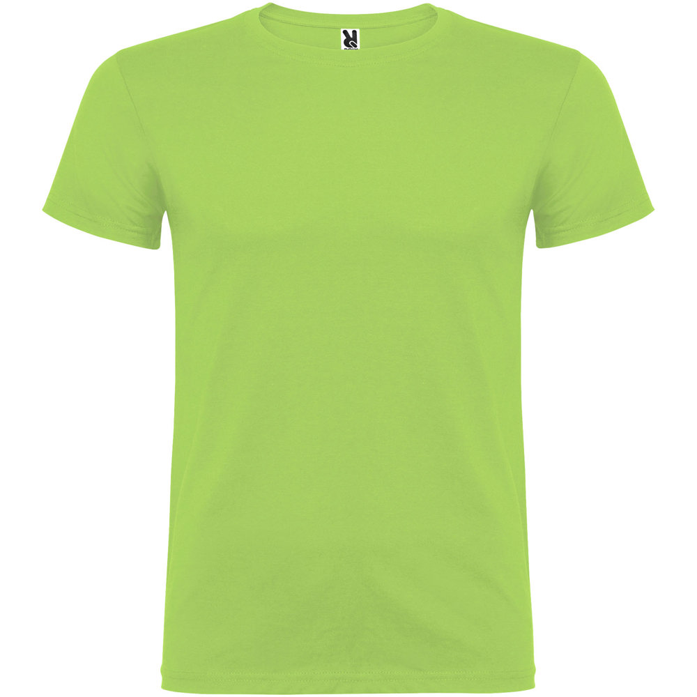 Beagle 155 g/m² herenshirt met korte mouwen - Oasegroen