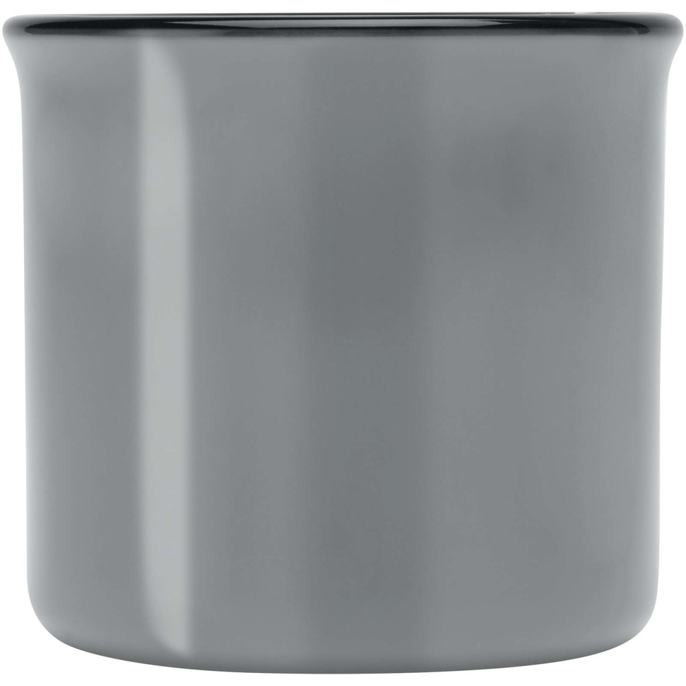 Bari 240 ml keramische mok met glanzende afwerking