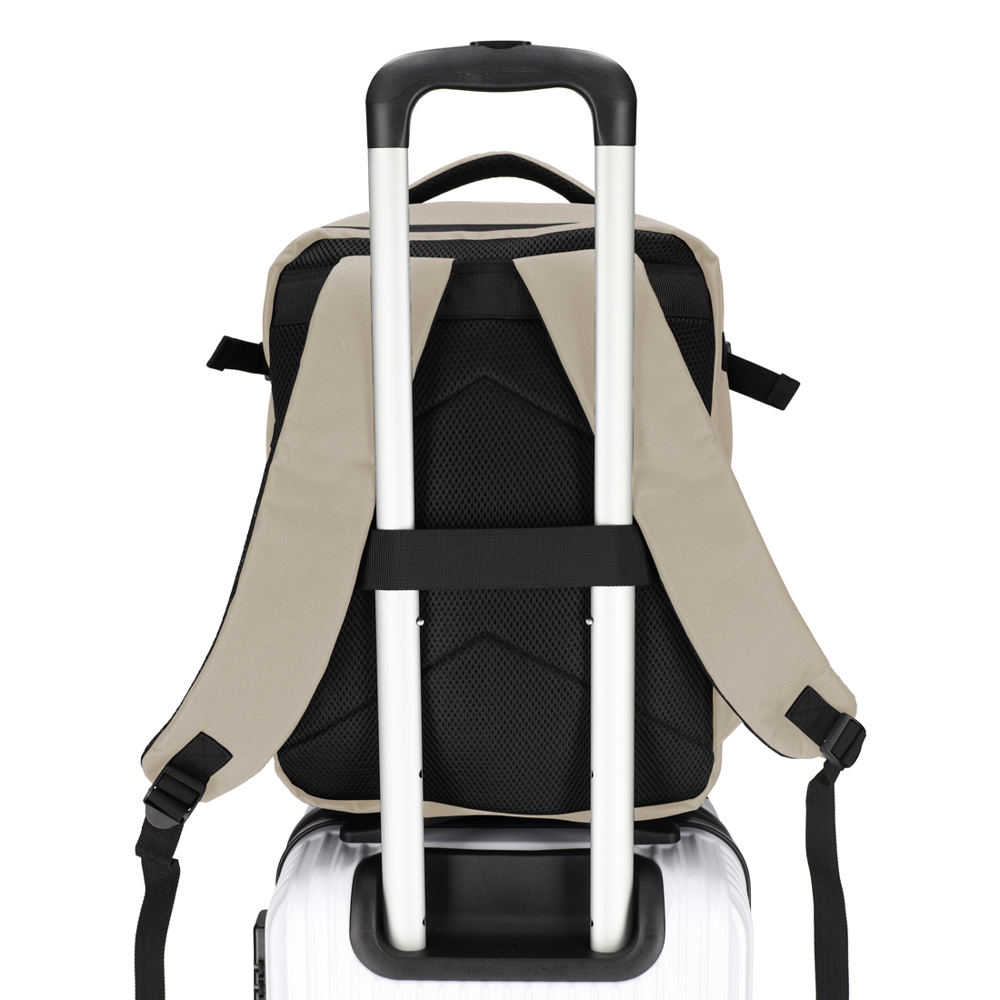 NORLÄNDER S.G. Underseater Rugtas RPET Taupe