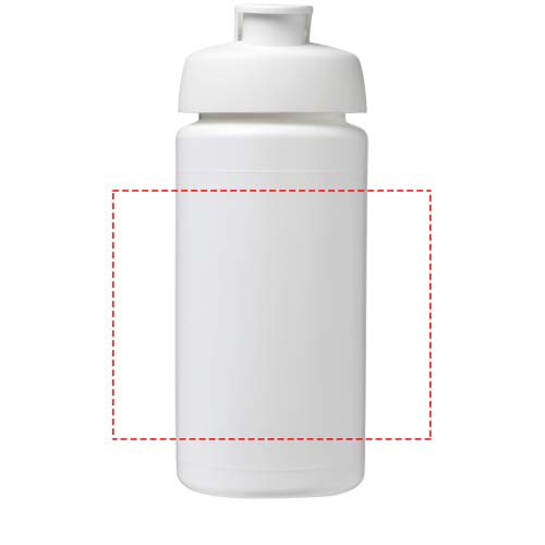 Baseline® Plus grip 500 ml sportfles met flipcapdeksel