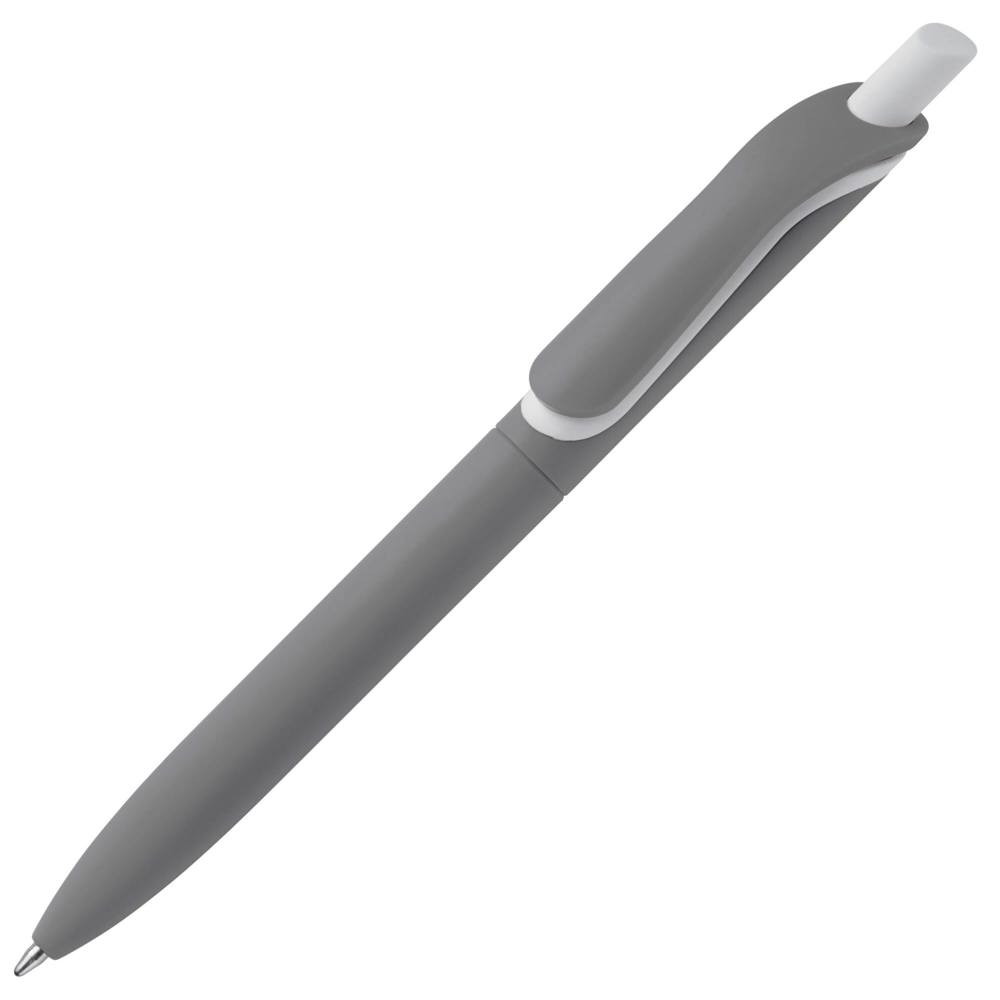Balpen ClickShadow soft touch R-ABS - Grijs