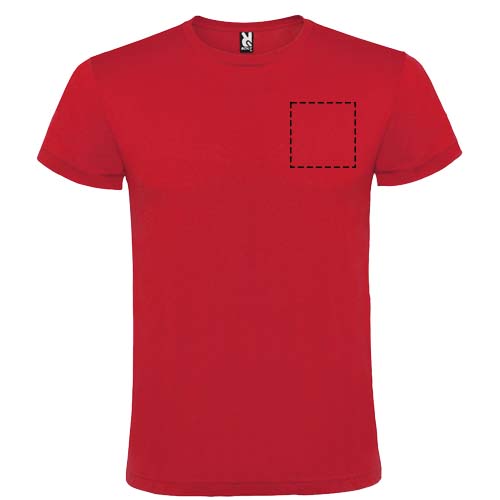 Atomic 150 g/m² unisex T-shirt met korte mouwen