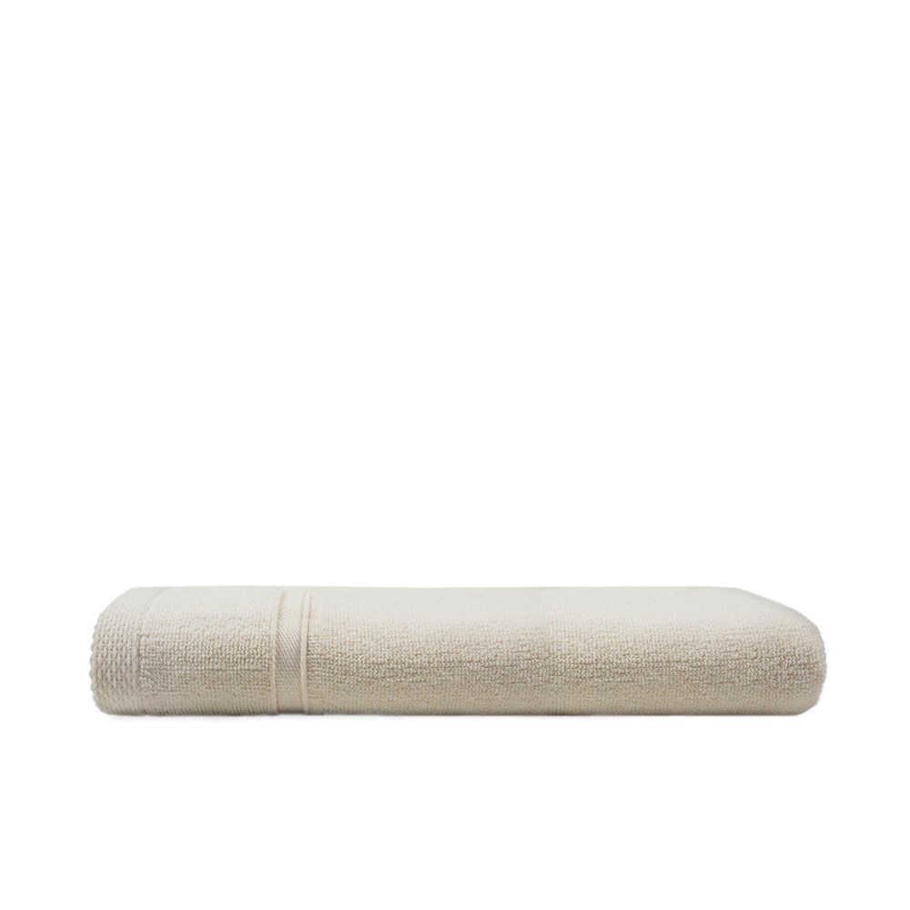 Recycled Classic Beach Towel - Melkachtig beige
