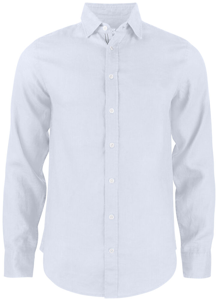 Cutter & Buck - Summerland Linen Heren - Wit