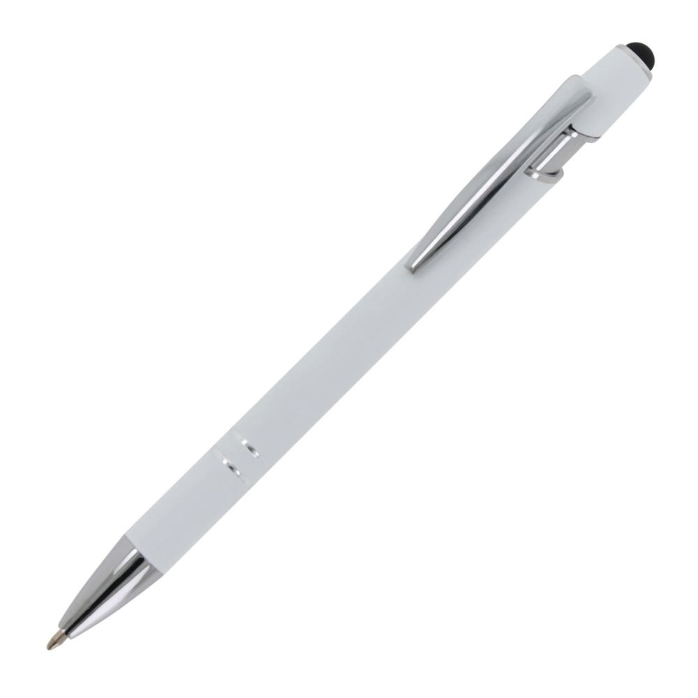 Balpen Paris Metaal soft touch - Wit