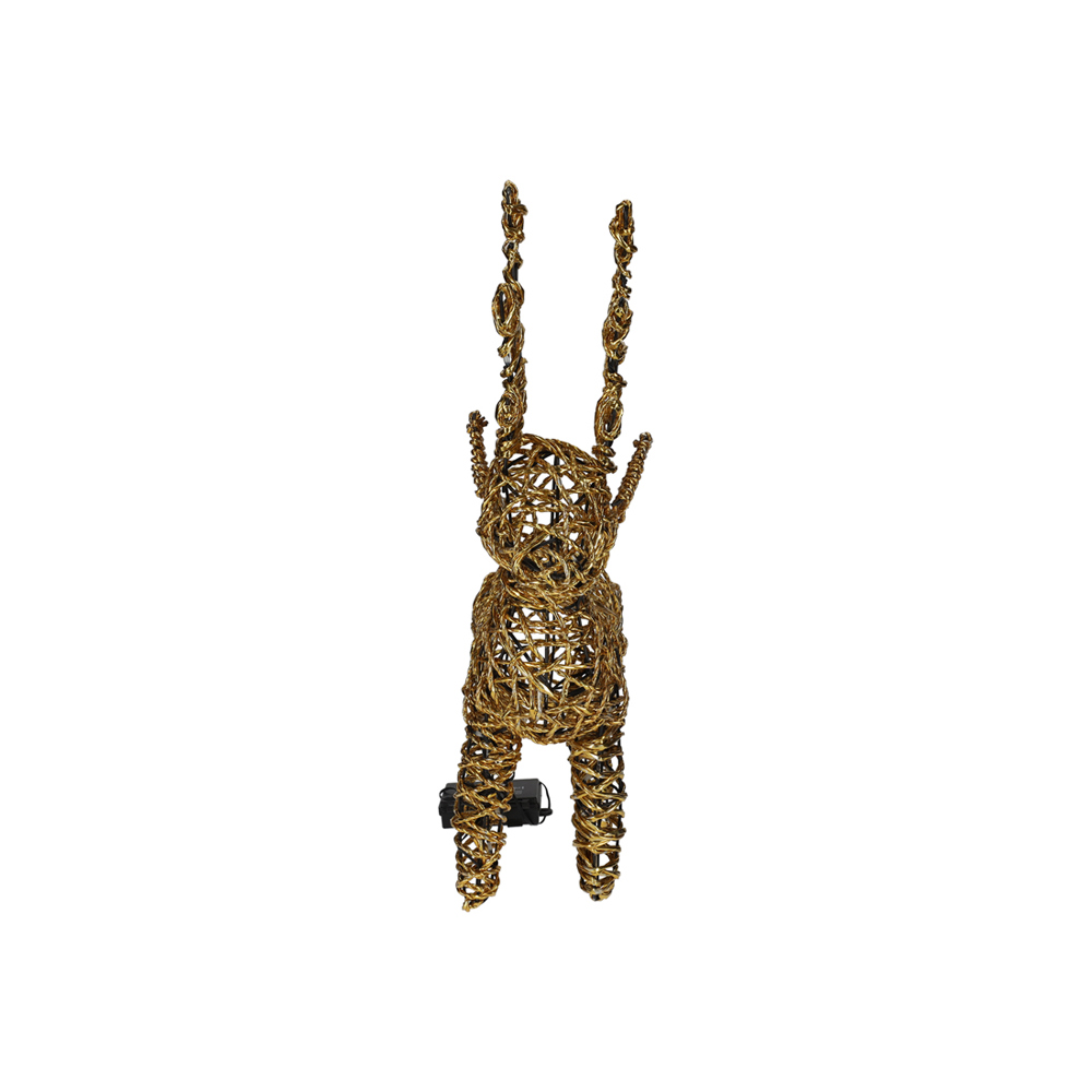 JENS Living LED Rendier Goud Small