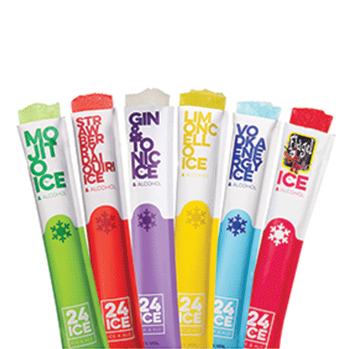 24 ICE Frozen Cocktails