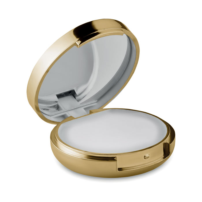 DUO MIRROR - Lippenbalsem spiegel - goud