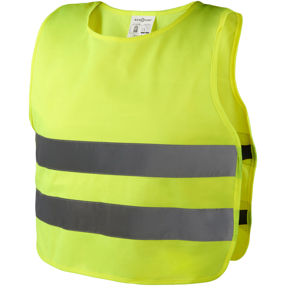 Reflecterend unisex veiligheidsvest - Neon geel