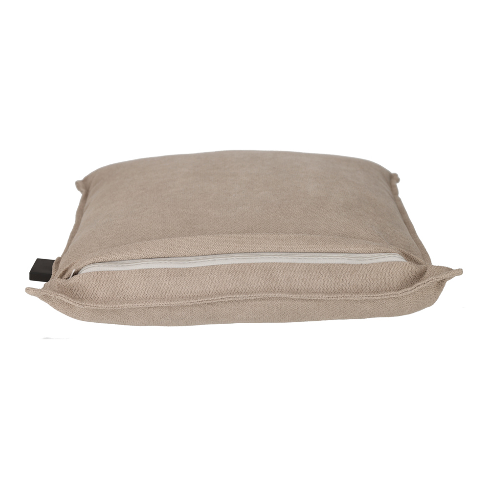 JENS Living Warmtekussen RPET 40x40 Taupe