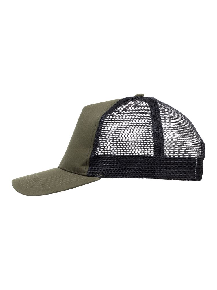 Clique - Trucker Cap Legergroen/Zwart One size