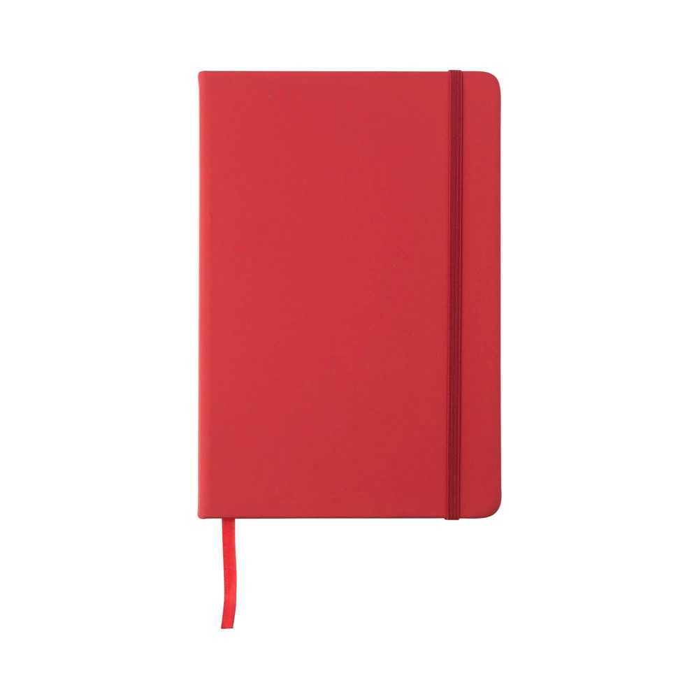 Notitieboek Eva | Origineel | A5 | Gelijnd - Rood