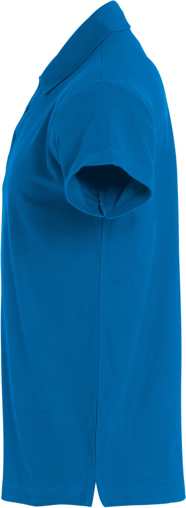 Clique - Basic Polo S/S Junior Wit 100