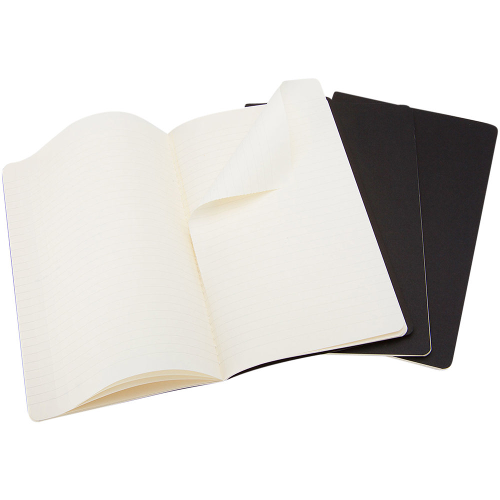 Moleskine Cahier Journal L - gelinieerd