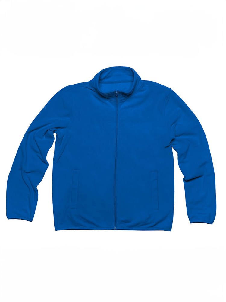 BS Niagara full zip fleece sweater, 160 gr/m² - Kobaltblauw (PMS 2145C)