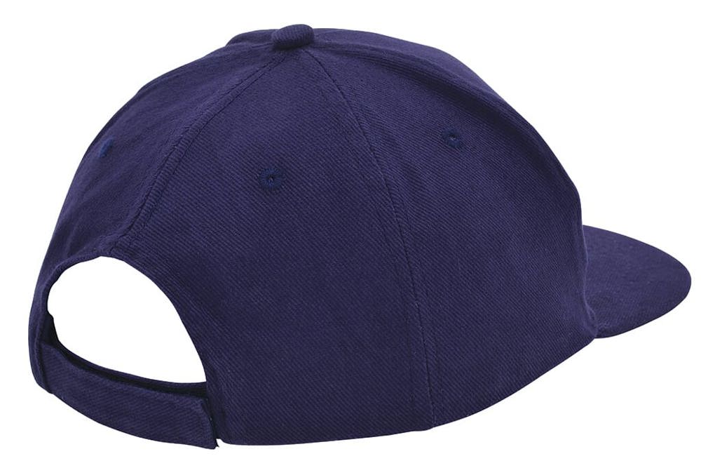 Brushed baseball cap