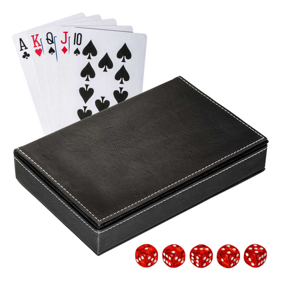 Speelkaartenset met box RE98-SALAMINA