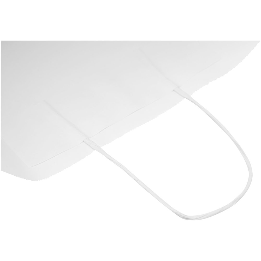 Papieren tas 80-90 g/m2 gemaakt van kraftpapier met gedraaide handvaten - 32 x 12 x 40 cm