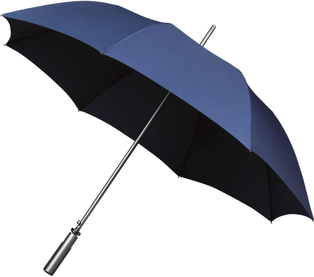 FALCONE - Golfparaplu - Automaat - Windproof - 120 cm - Marine blauw (± PMS 296C)