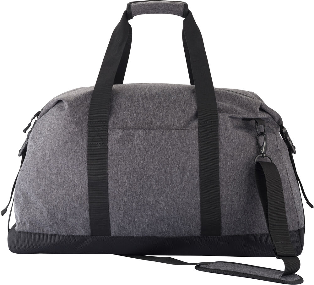 Clique - Weekend Duffle - Antraciet Melange