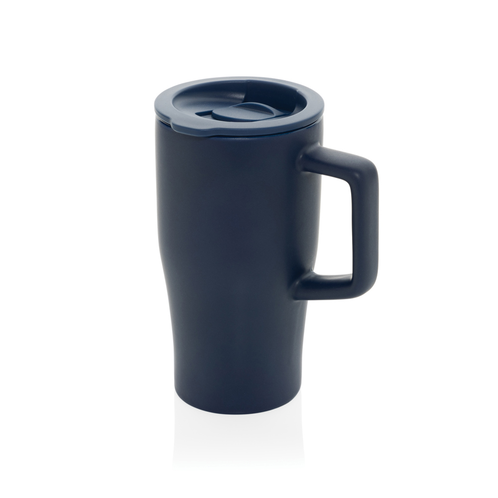 Ceramic Luxe Quencher 490ml - donkerblauw (± PMS 2767C)