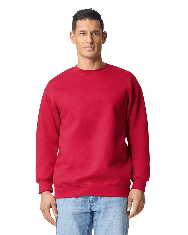 Gildan Hammer Maxweight Sweater - 194 Cherry Red