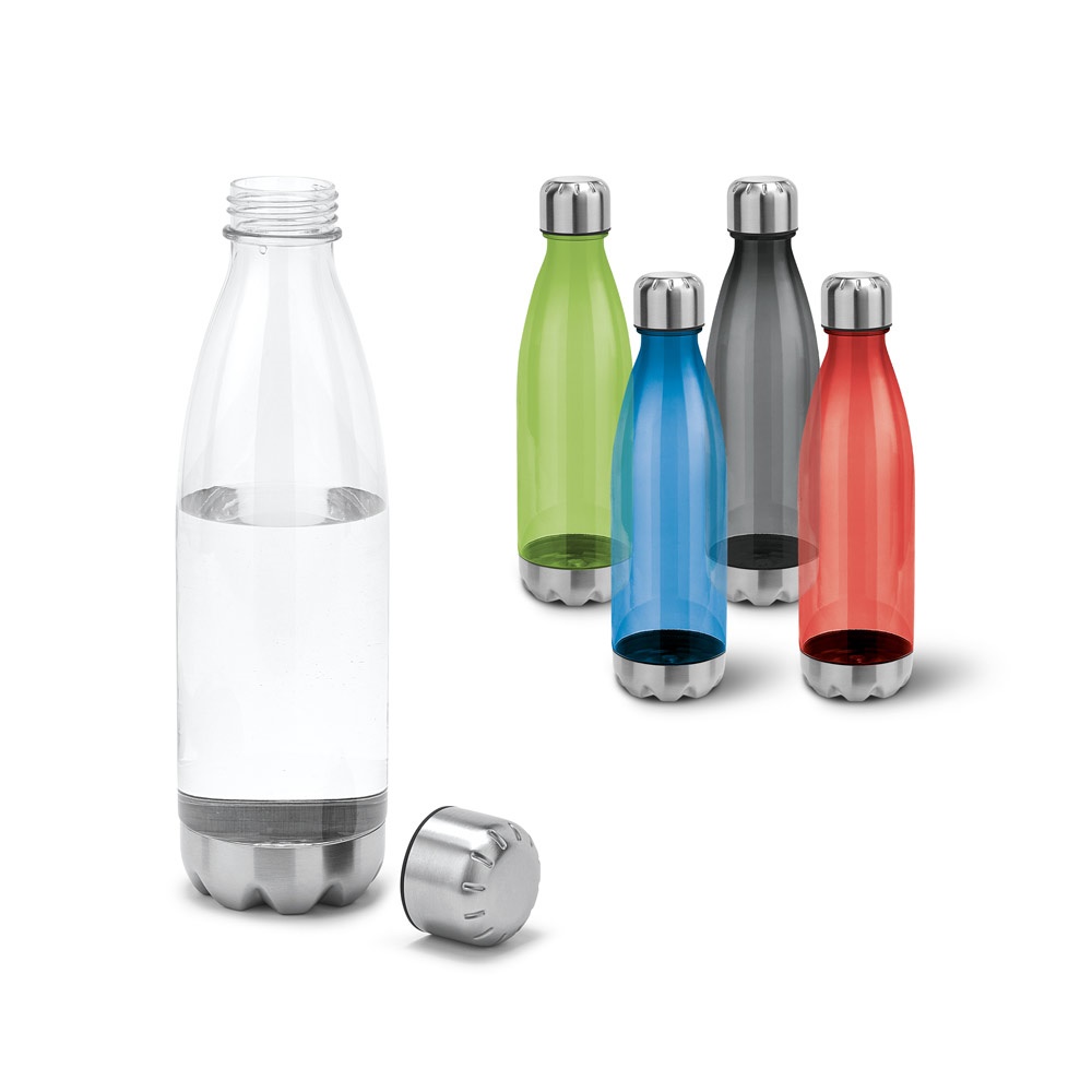 ANCER. Sportfles van AS en roestvrij staal 700 mL