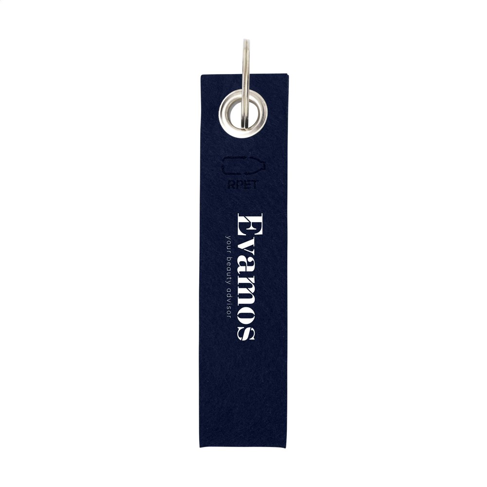 GRS RPET Felt Keyring sleutelhanger