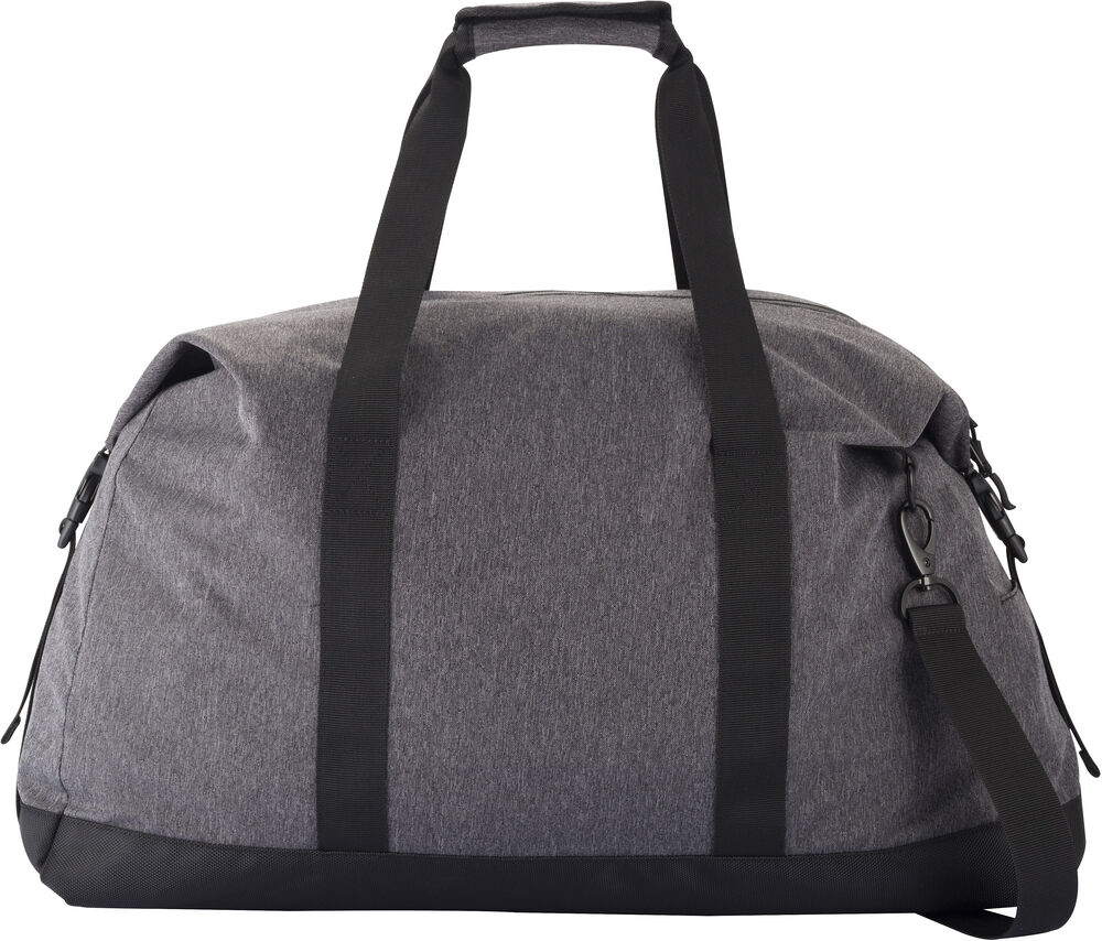 Clique - Weekend Duffle Antraciet Melange One size