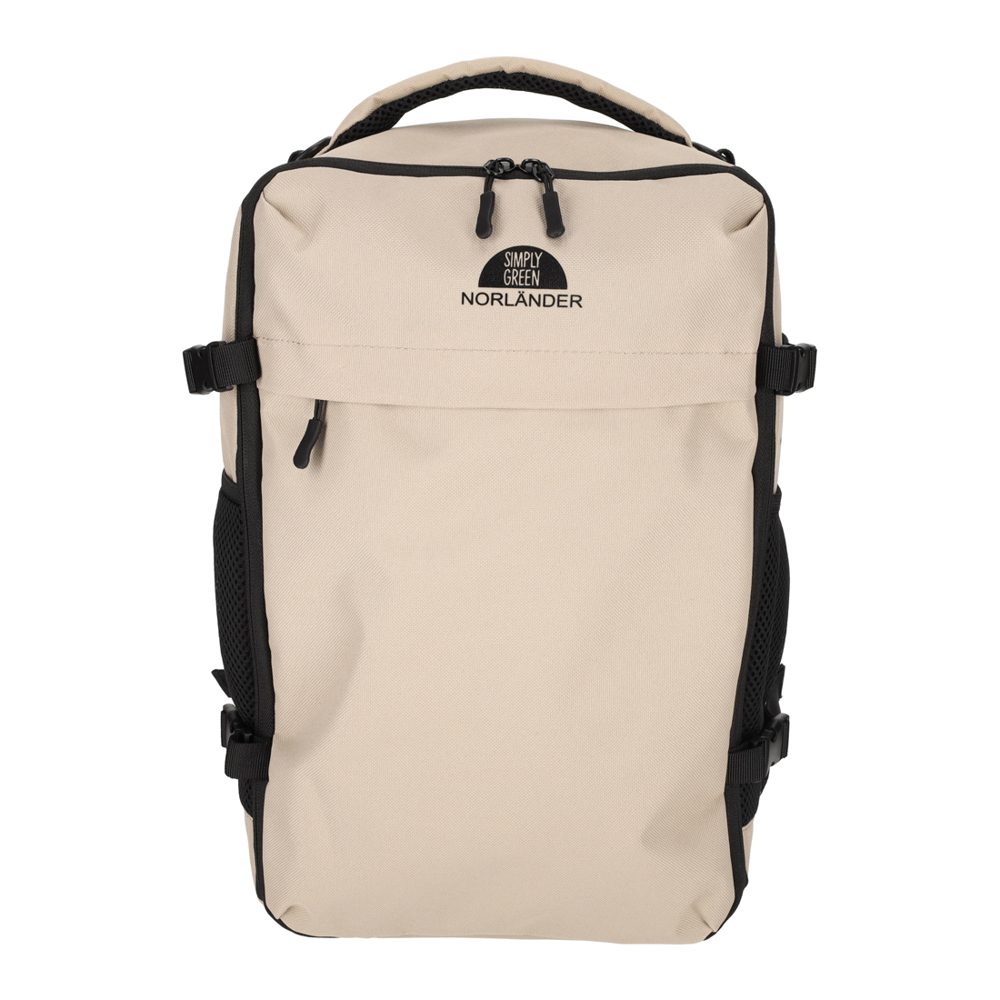 NORLÄNDER S.G. Underseater Rugtas RPET 2.0 Taupe