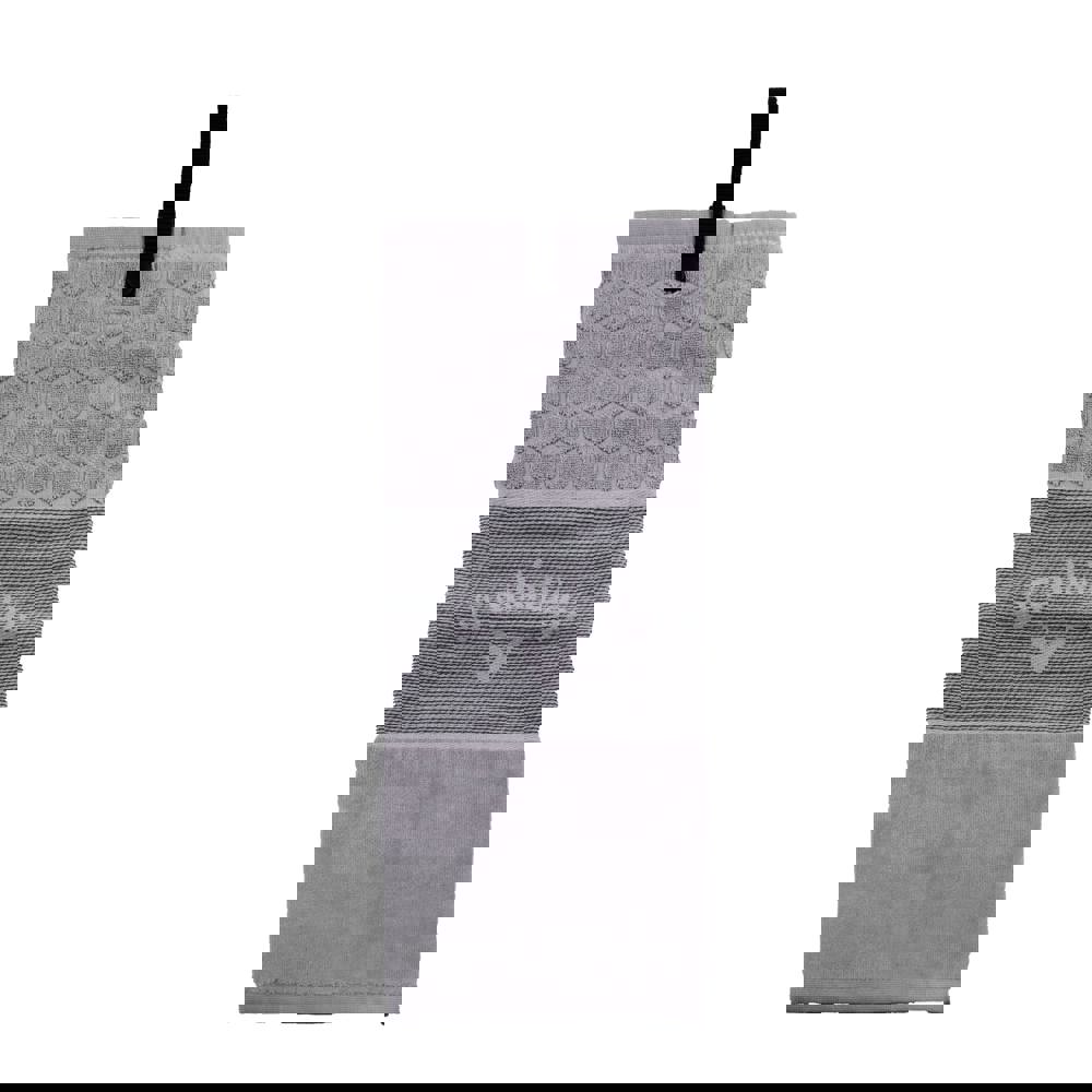 Callaway golfhanddoek - zilver