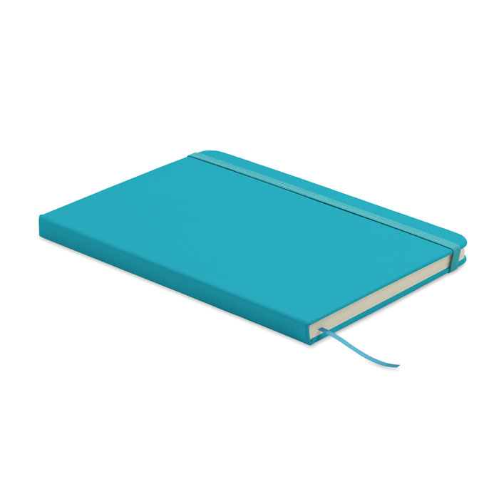 ARCOLOOP - A5 gerecycled PU notitieboek - turquoise