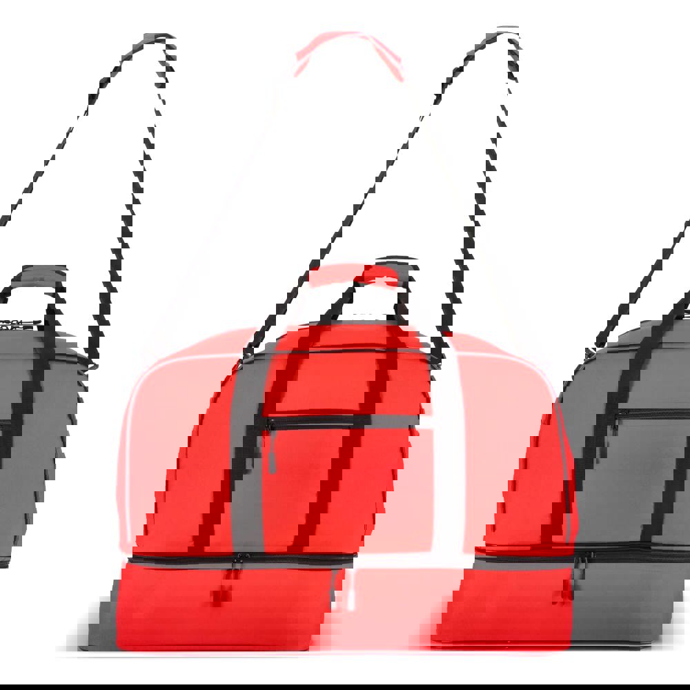 600D gerecycled PET sport- en reistas 55.5 x 25 x 36 cm 50 L