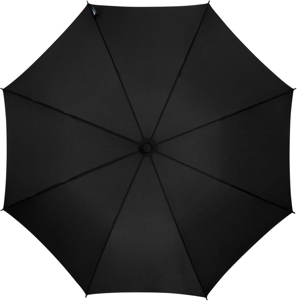 FALCONE - Extreem lichte reisparaplu - Handopening - Windproof - 100 cm - Zwart