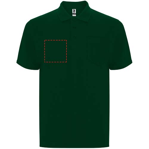 Centauro 220 g/m² Premium unisex polo met korte mouwen