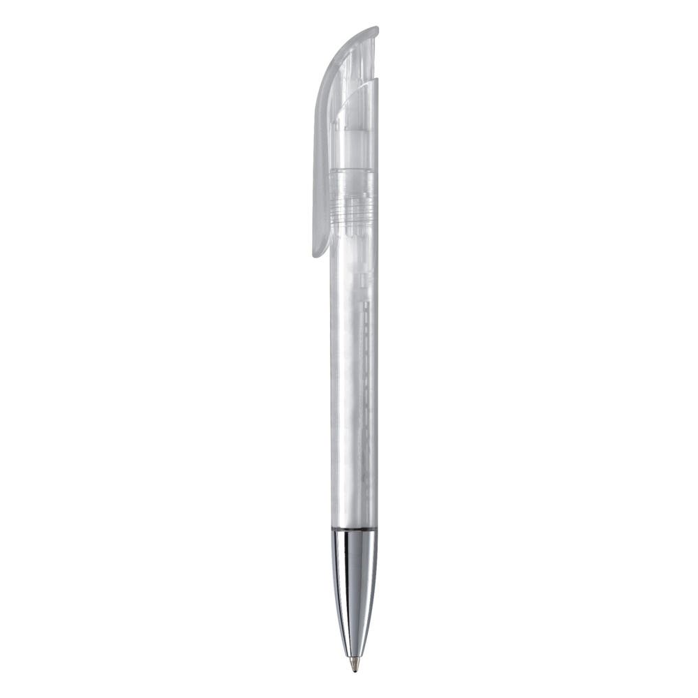 Balpen Atlas transparant metalen tip