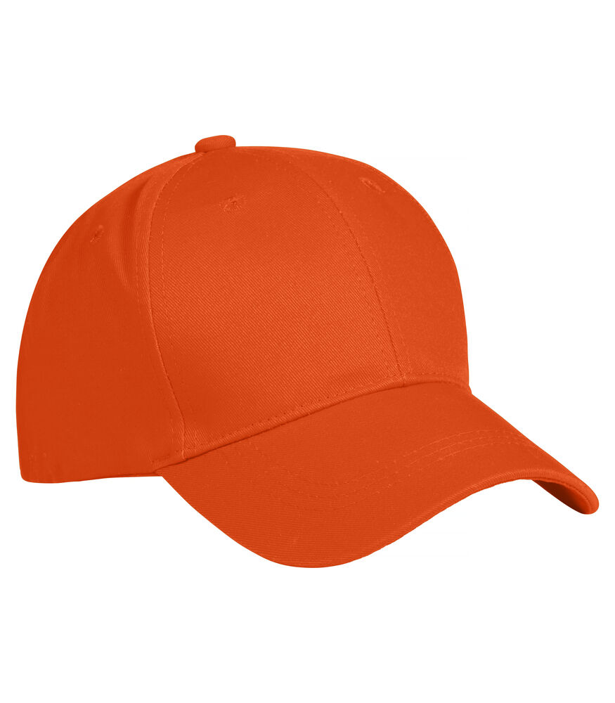 Clique - Classic Cap Diep Oranje One size