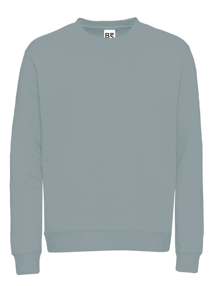 BS Ginger sweater, 280 gr/m² - Dusty Green (PMS 5497C)