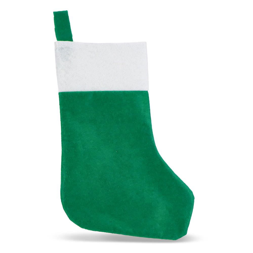 Vilten kerstsok 40 cm