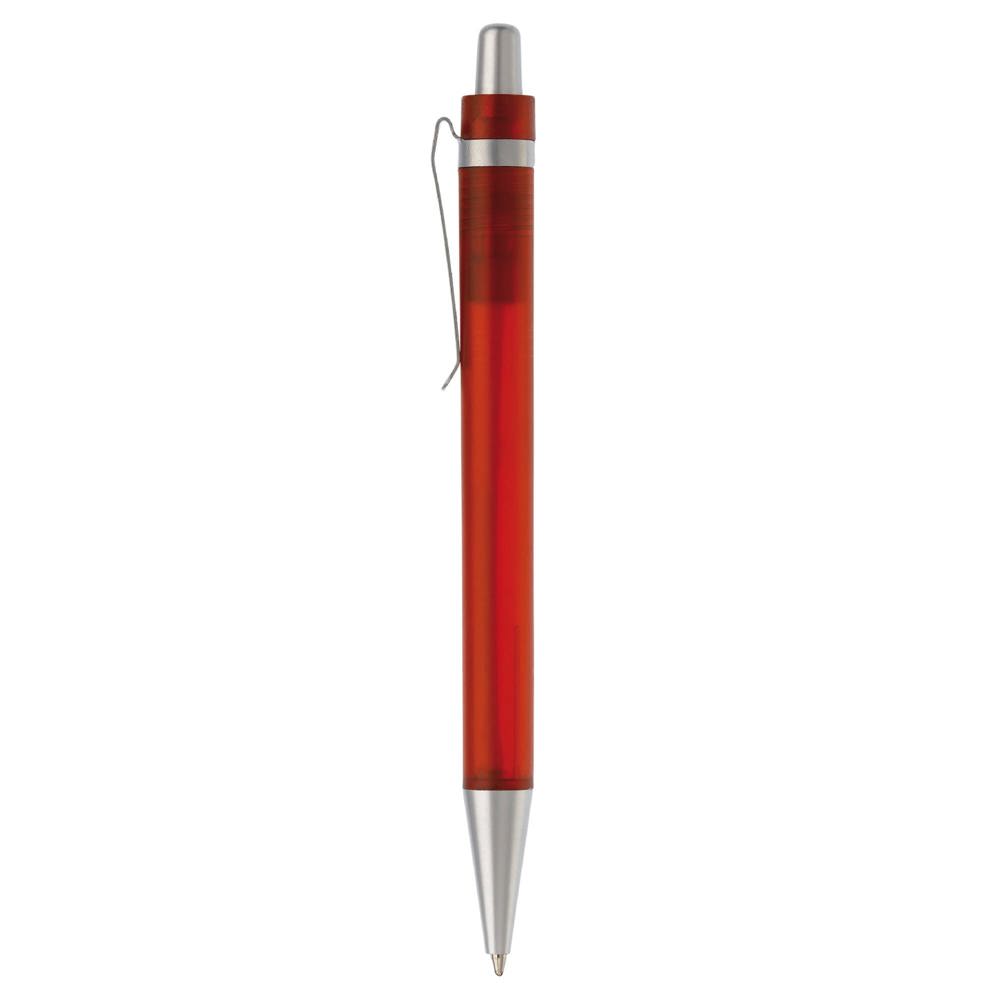 Balpen Antarctica metalen clip